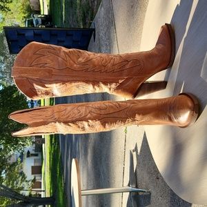 Jessica Simpson Heeled Western Boots